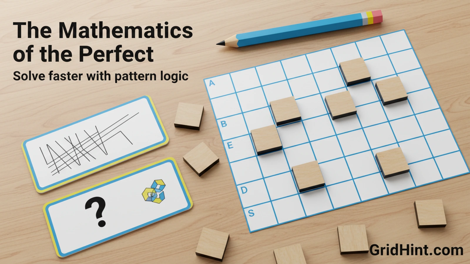 The Mathematics of the Perfect Wordle Starting Word | GridHint The Mathematics of the Perfect Wordle Starting Word word puzzle strategy guide with grid visual